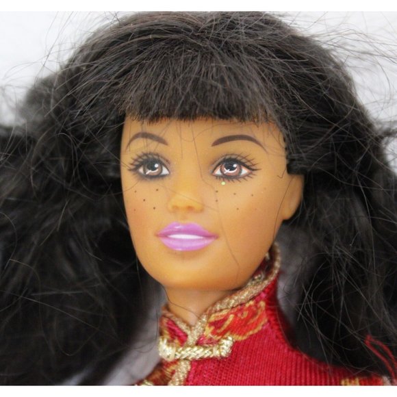 Barbie Disney Doll Clothes Dress Lot Cinderella Wedding Mulan Princess Dog - Picture 7 of 12